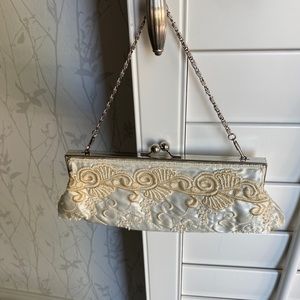 Clutch Bag with Beads